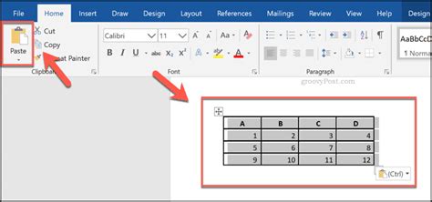 How To Create Table In Word From Excel | Brokeasshome.com