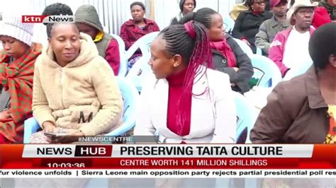 Preserving Taita Culture: Taita Taveta culture set to be preserved ...