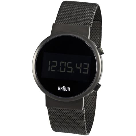 Braun® Classic Digital Watch - 609713, Watches at Sportsman's Guide