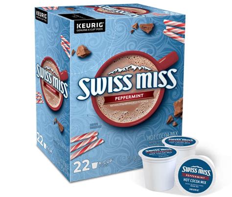 Swiss Miss® Hot Chocolate | K-Cup Pods & More | Keurig