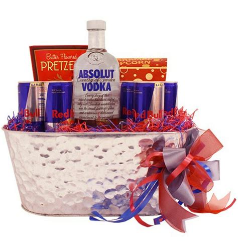 vodka gift baskets ideas - Una Otoole