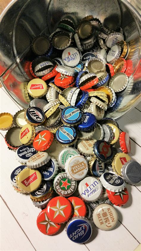 Beer Caps 1 Lb Assorted Variety Beer Caps Recycled Beer - Etsy