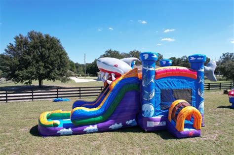 Bounce Houses with Slides - Inflatable and Party Rentals in Florida