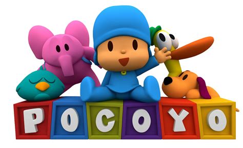 Pocoyo Pato Eli Transparent PNG Image | Gallery Yopriceville - High ...