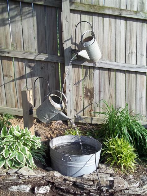 18 Great DIY Water Features For Your Garden - Style Motivation