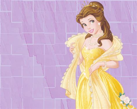 Princess Belle - Disney Princess Wallpaper (6184981) - Fanpop