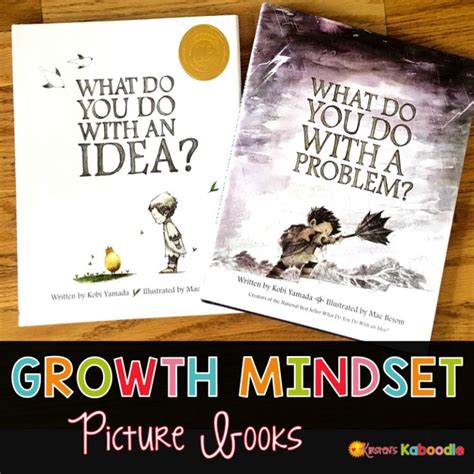 Growth Mindset Books | Growth mindset book, Teaching growth mindset ...