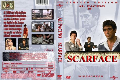 scarface - Movie DVD Custom Covers - 5305scarface :: DVD Covers