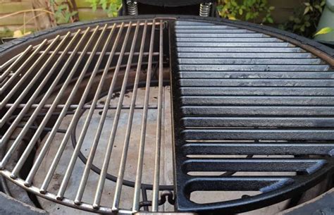 How to Season Cast Iron Grill Grates - The Indoor Haven