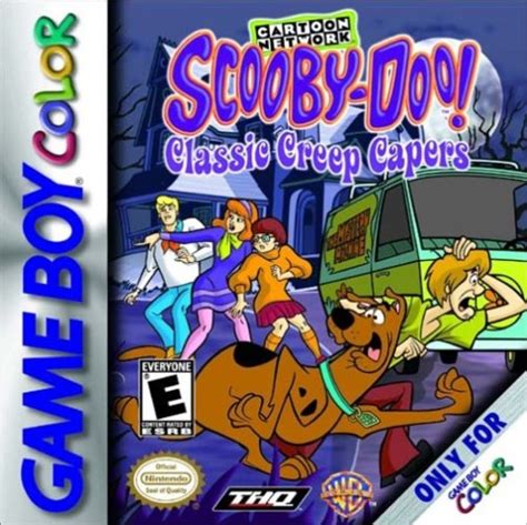 Scooby-Doo! Classic Creep Capers Cheats For Nintendo 64 Game Boy Color ...