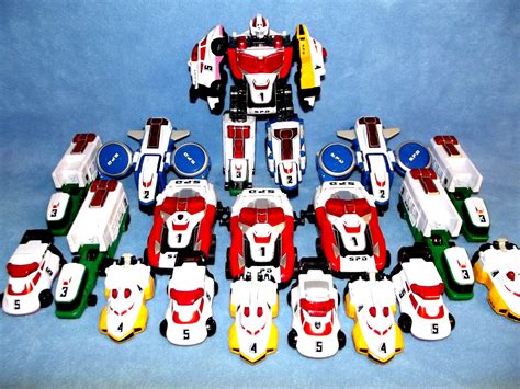 POWER RANGERS SPD DX DELTA SQUAD MEGAZORD + ZORDS LOST A ZORD ...