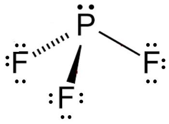 What is the molecular geometry of PF3? | Homework.Study.com