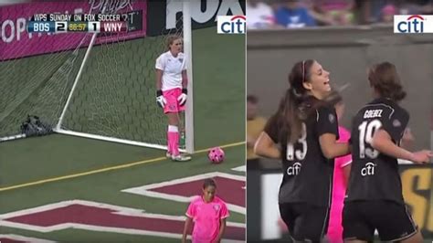 Alex Morgan Scored Her Most Stunning Goal Ever And Laughed It Off Like ...