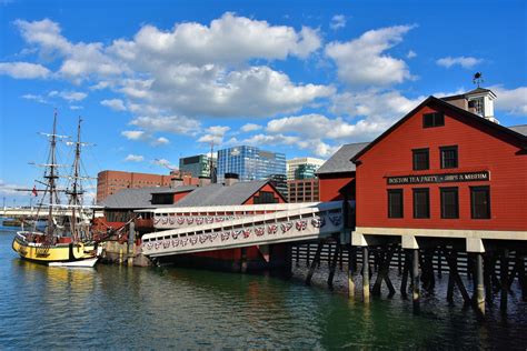 Boston Tea Party Museum in Boston, Massachusetts - Encircle Photos