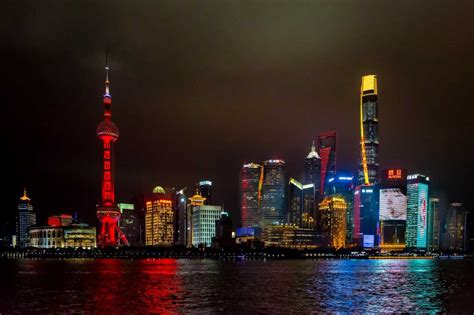 The Shanghai Skyline, Night and Day - Travel Past 50