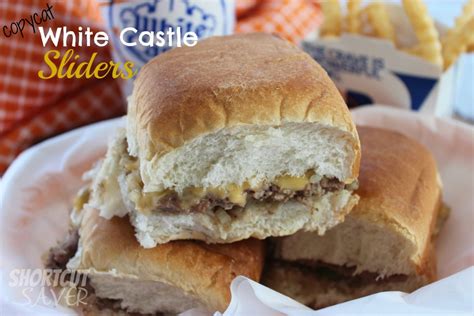 Copycat White Castle Sliders - Everyday Shortcuts