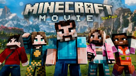 Minecraft Movie Skin Pack - Minecraft Bedrock Texture Packs - CurseForge