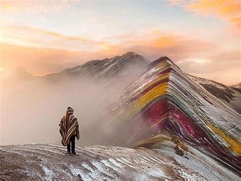 Vinicunca, Rainbow Mountain, Peru (with Map & Photos)