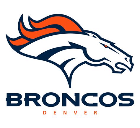 Denver Broncos Logo PNG Transparent & SVG Vector - Freebie Supply