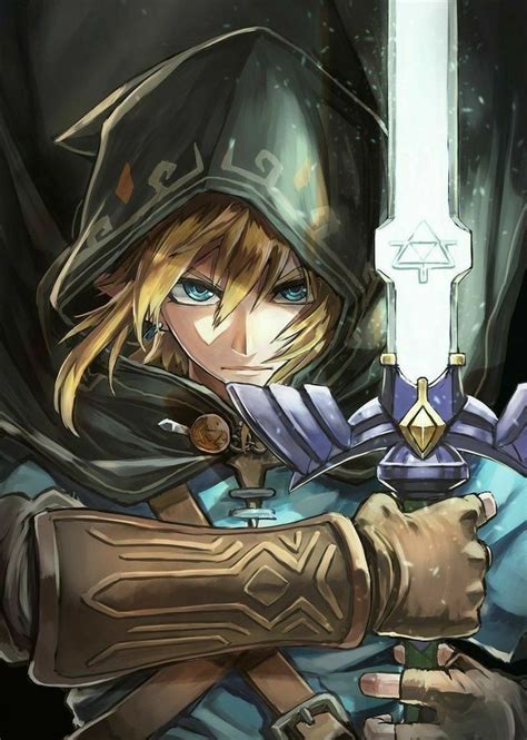 Link - Die Legende von Zelda: Atem der Wildnis - Mara E. | Legend of ...