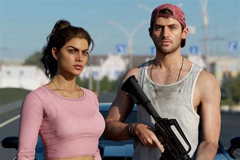 Jason y Lucía, los posibles protagonistas del GTA 6: Al más puro estilo ...