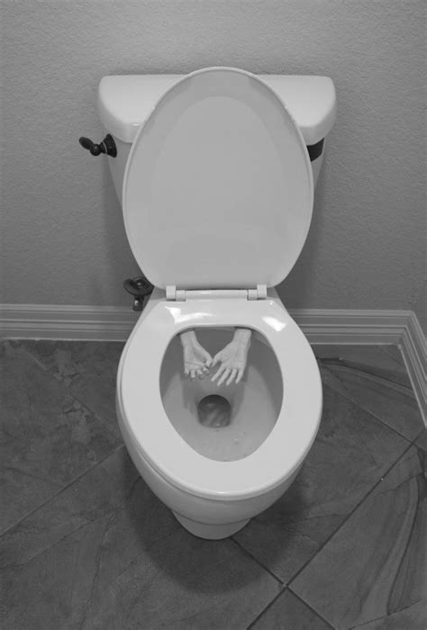 Creepy Toilet Prank aka Why My Kids Aren't Talking to Me - Morena's ...