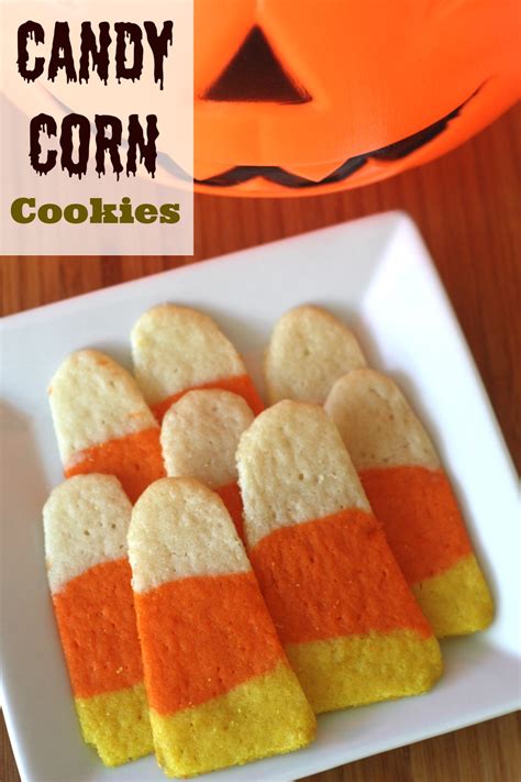 Candy Corn Halloween Cookies {RECIPE} | Catch My Party