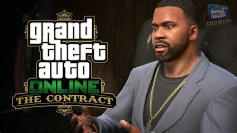 GTA Online Story DLC: The Contract - Featuring Franklin Clinton and ...