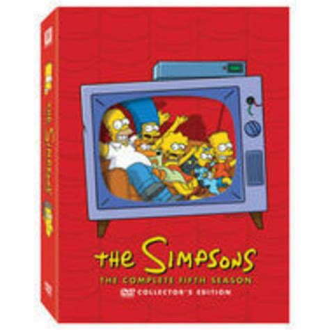 The Simpsons: The Complete Fifth Season (DVD) - Walmart.com - Walmart.com