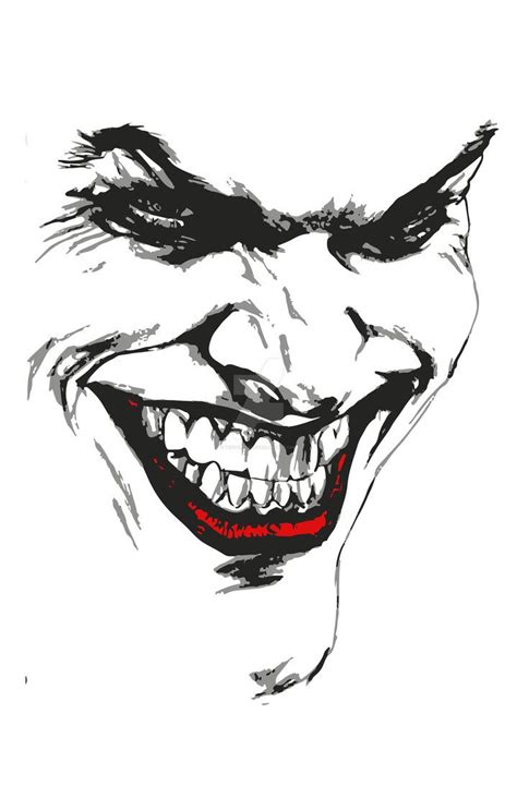 Joker vectored | Joker tattoo design, Joker face tattoo, Joker tattoo