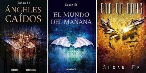 ÁNGELES CAÍDOS (LIBRO): RESEÑA DE LA TRILOGÍA DE SUSAN EE