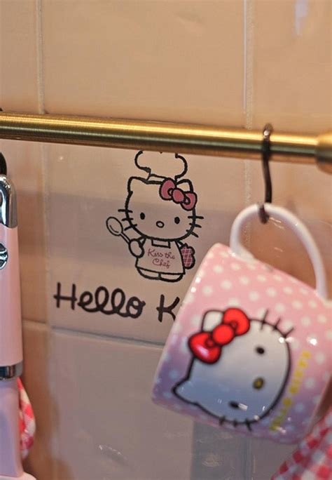 10 Cute Kitchen Appliances with Hello Kitty Ideas | HomeMydesign