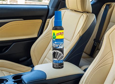 Refresh That Car with New Car Smell Spray