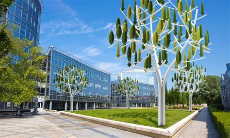 Power Grows on Trees: Wind Energy via Leafy Green Turbines | Urbanist