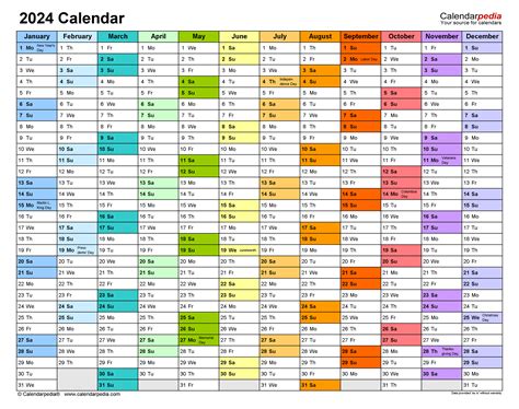 2024 Calendar Download Excel - Glenda Ferdinanda