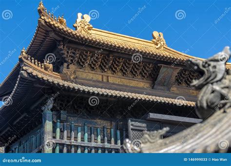 The Charming Summer Scenery of Wudang Mountain in China Stock Image ...