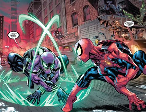 Marvel Comics & Amazing Spider-Man #16 Spoilers & Review: One-On-One ...