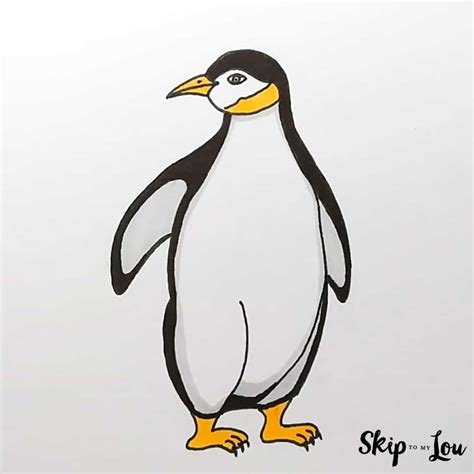 Discover more than 79 realistic penguin sketch - seven.edu.vn