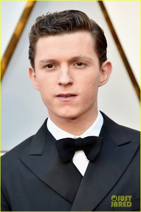 Tom Holland Suits Up Sharp For Oscars 2018: Photo 4043836 | 2018 Oscars ...