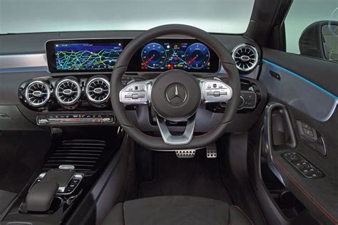 Mercedes A Class Interior, Sat Nav, Dashboard | What Car?