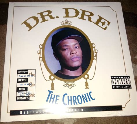 Dr. Dre - The Chronic (vinilo, Lp, Vinil, Vinyl) - $ 499.00 en Mercado ...