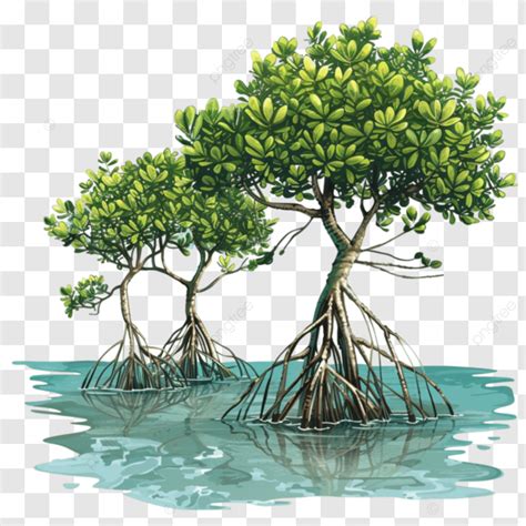 Understanding The Unique Adaptations Of Mangrove Trees, Mangrove Tree ...