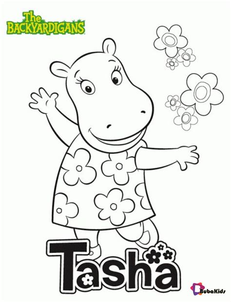 The Backyardigans Coloring Pages - Free Coloring Pages Printables