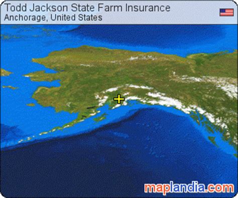 Todd Jackson State Farm Insurance | Anchorage Google Satellite Map