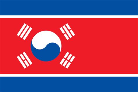 United Korea Flag : r/vexillology