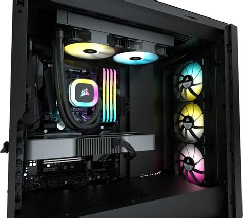 WATERCOOLING CORSAIR H100 RGB 240MM - Max Frame