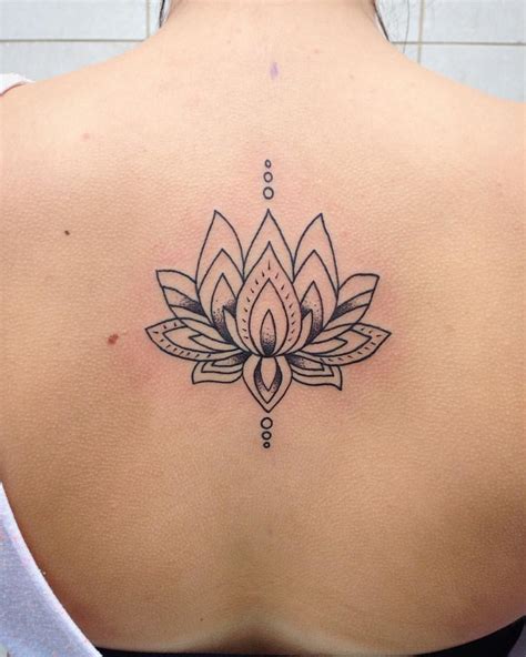 #mandala #lotus #lotusflower #lotustattoo #tattooapprentice #tattoo # ...