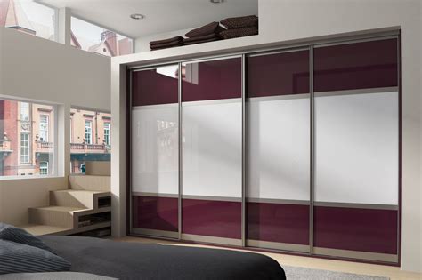 Coloured accents for Glide sliding doors bedroom storage | Wardrobe ...