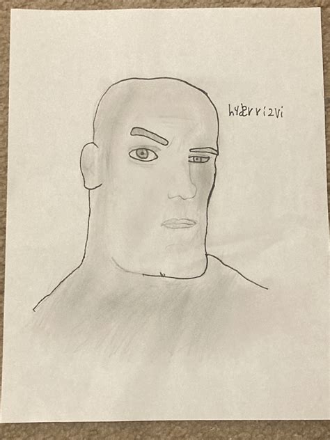 The Rock eyebrow raise by hydermations on DeviantArt