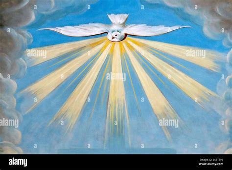 Pentecost dove hi-res stock photography and images - Alamy